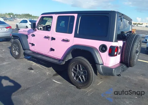 2024 Jeep Wrangler 4-Door Sport S 4X4 из США, поврежденный, VIN 1C4PJXDG9RW277767